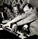 picture of Gene Ludwig and Jack McDuff