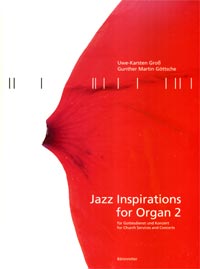 Jazz Inspirations for Organ 2