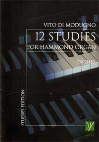 12 Studies For Hammond Organ